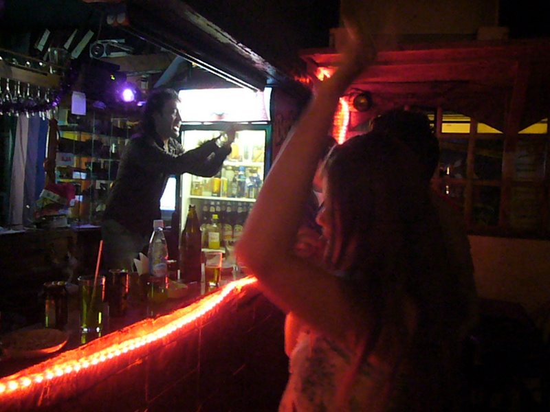 Travel - Chile - La Serena - Bar